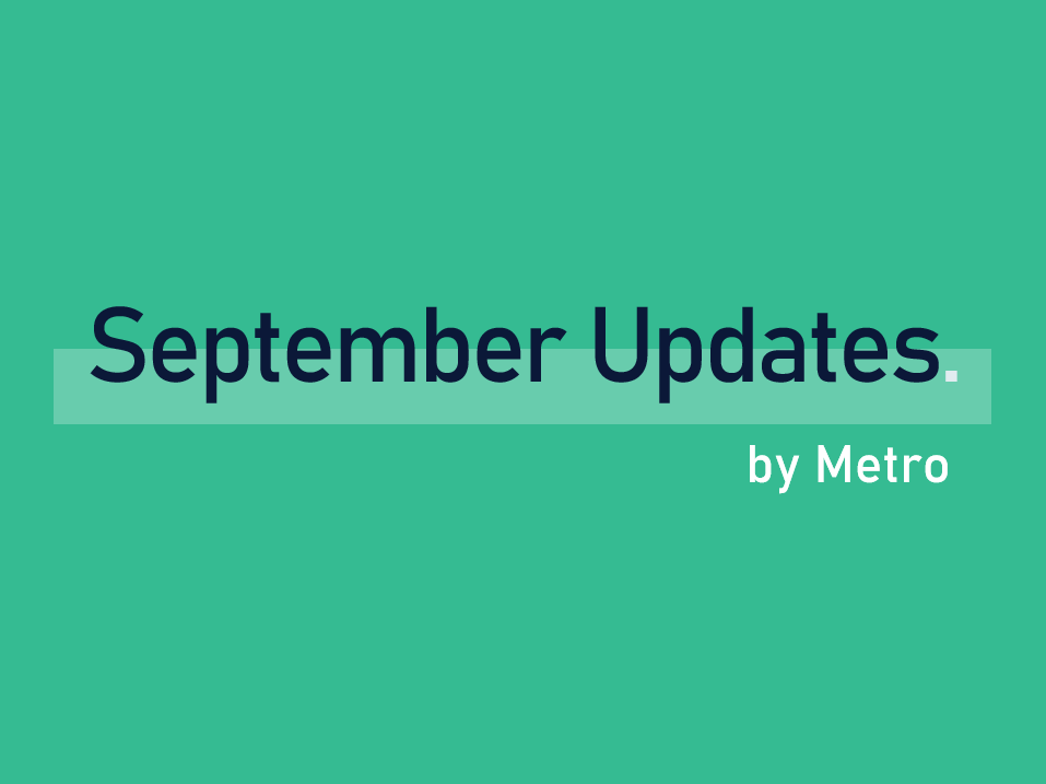 september updates green