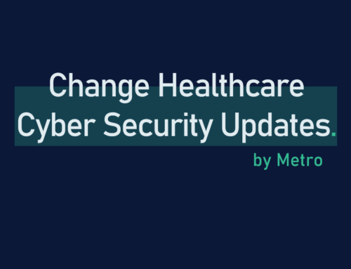 Change Healthcare Cyber Security Updates